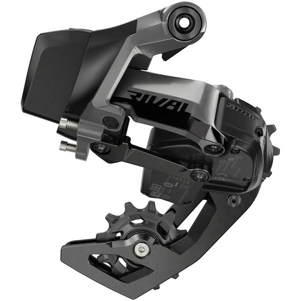 SRAM Rival eTap AXS Rear Derailleur - 12-Speed, Medium Cage, Black, D1