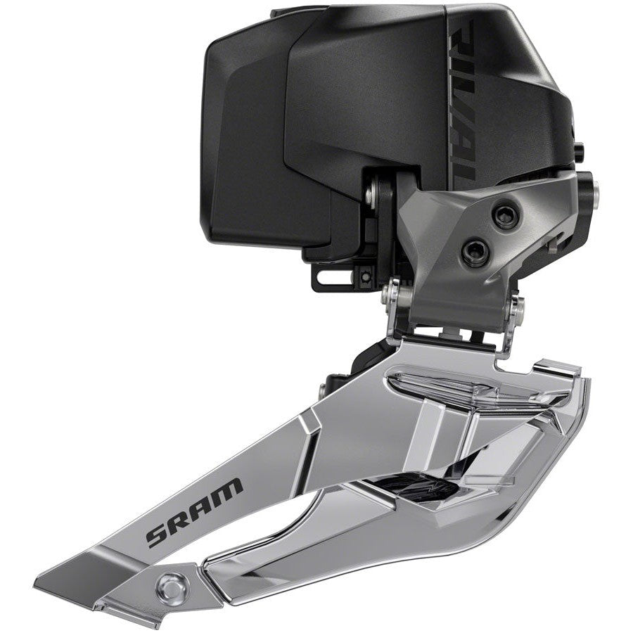 SRAM Rival eTap AXS Front Derailleur - 2x12-Speed, Braze-on, Black, D1