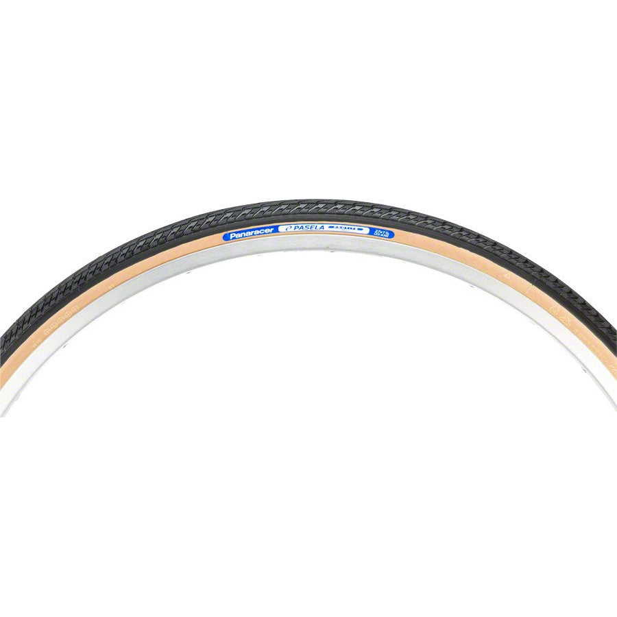 Panaracer Pasela ProTite Tire - 27 x 1-1/4 32-630 bsd Clincher Black/Tan 60tpi