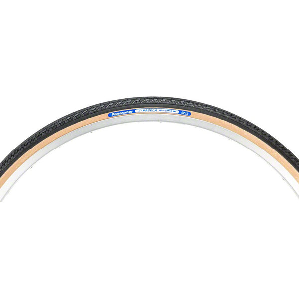 Panaracer Pasela ProTite Tire - 27 x 1-1/4 32-630 bsd Clincher Black/Tan 60tpi