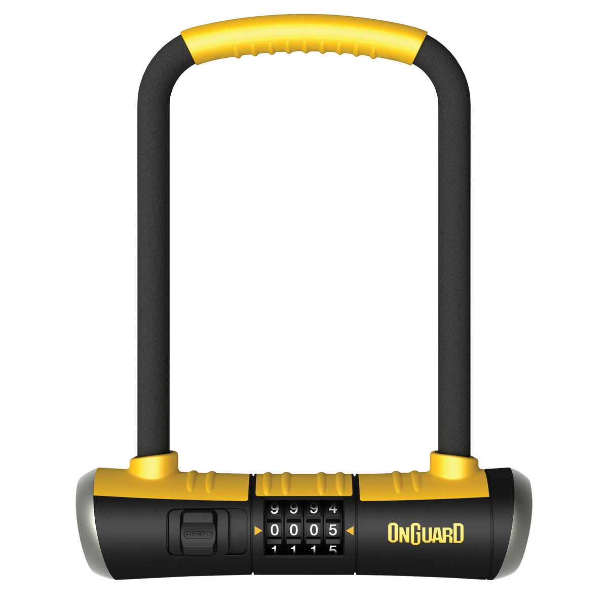 On Guard Bulldog Combo U Lock, 4.5" x 9"