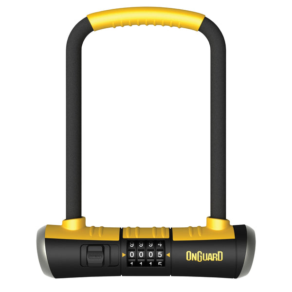 On Guard Bulldog Combo U Lock, 4.5" x 9"