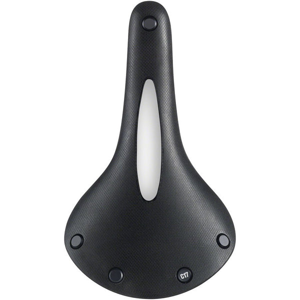 Brooks C17 Carved All Weather Saddle - Steel, Black, Men's