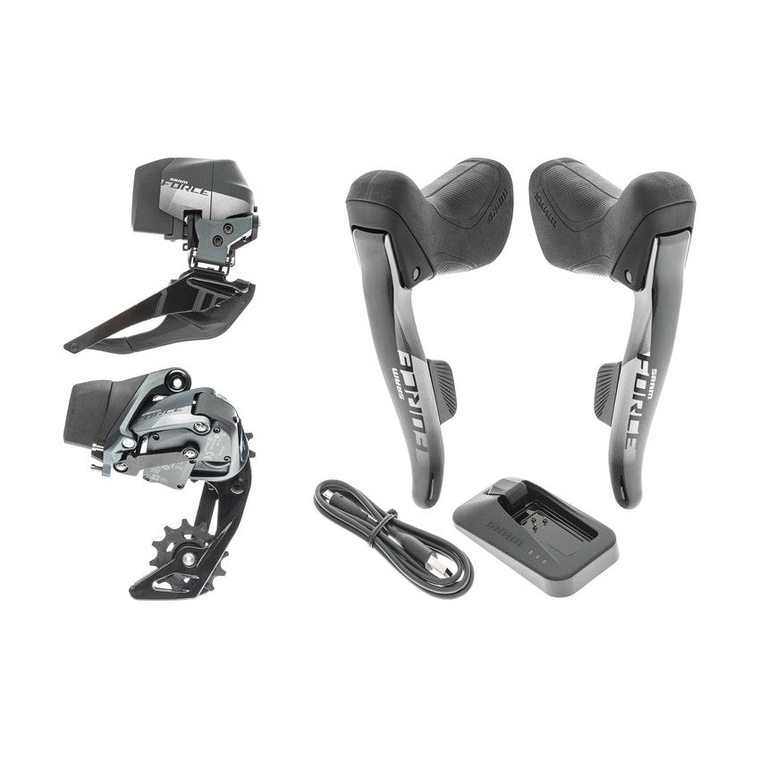 SRAM Force eTap AXS 2x Rim Brake Upgrade Kit - 2020