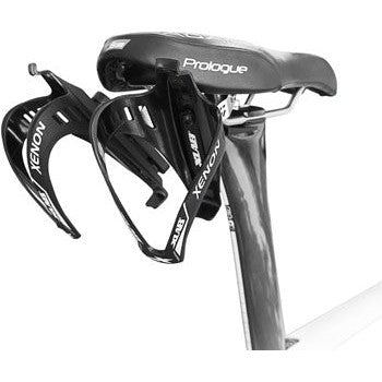 XLAB Mini Wing  105 Saddle Mounted Dual Water Bottle Holder System