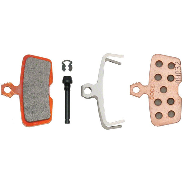 SRAM Disc Brake Pads, Sintered, Steel, Code/Code R/Code RSC/Guide RE