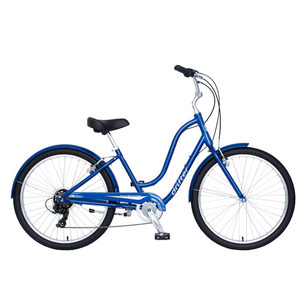 SUN Drifter Step Thru 7 Speed Blue Pearl
