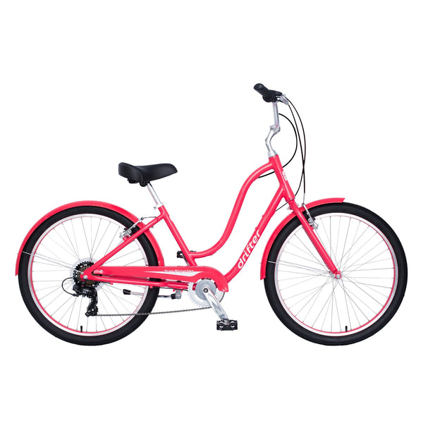 SUN Drifter Step Thru 7 Speed Coral