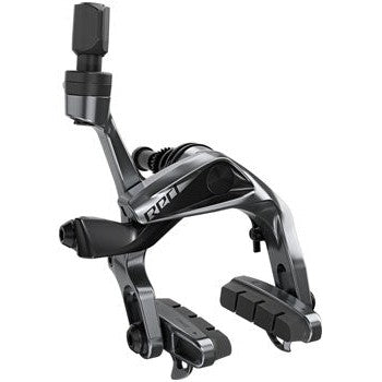 SRAM Red AXS Front Road Brake Caliper with 16mm Nut, Pad Compound for Carbon Rims, D1