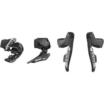 SRAM RED eTap AXS Electronic Road Groupset - 2x, 12-Speed, Cable Brake/Shift Levers, eTap AXS Front and Rear Derailleurs, B1