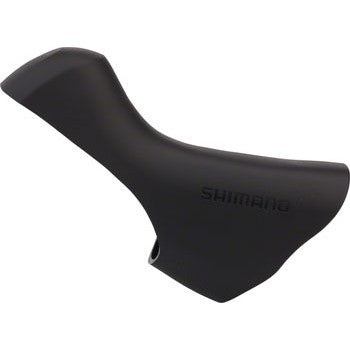 Shimano Ultegra ST-6800, 105 ST-5800, Tiagra ST-4700 STI Lever Hoods, Black, Pair
