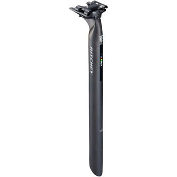 Ritchey WCS Carbon Link Flexlogic Seatpost 27.2, 400mm, 15mm Offset, Black