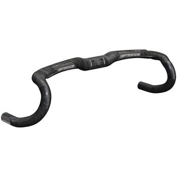 FSA (Full Speed Ahead) K-Wing AGX Drop Handlebar - Carbon, 31.8mm, 42cm, Carbon