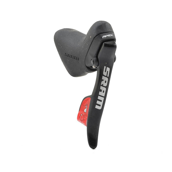 SRAM Apex DoubleTap 1x 10-Speed Lever Set, Right & Left Black, OEM