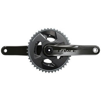 SRAM Force AXS Crankset - 175mm, 12-Speed, 48/35t, 107 BCD, DUB Spindle Interface, Gloss Carbon, D1