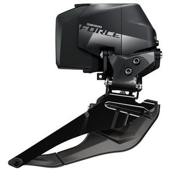 SRAM Force eTap AXS Front Derailleur - Braze-on, Gloss Black, D1