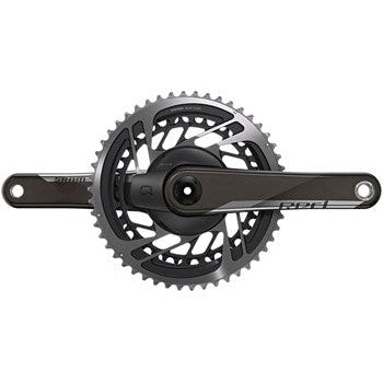 SRAM RED AXS Power Meter Crankset 12-Speed, Direct Mount, DUB Spindle Interface, Natural Carbon, D1