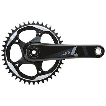 SRAM Force 1 Crankset 10/11-Speed, 42t, 110 BCD, GXP Spindle Interface, Black