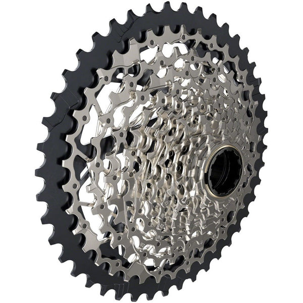 SRAM XPLR XG-1271 Cassette - 12-Speed, 10-44t, Silver, For XDR Driver Body, D1