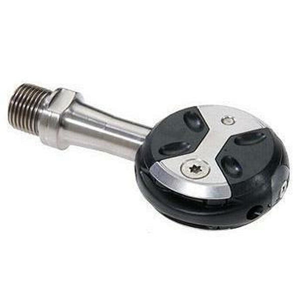 Speedplay Ultra Light Action Titanium Spindle Black Included Walkable Cleats