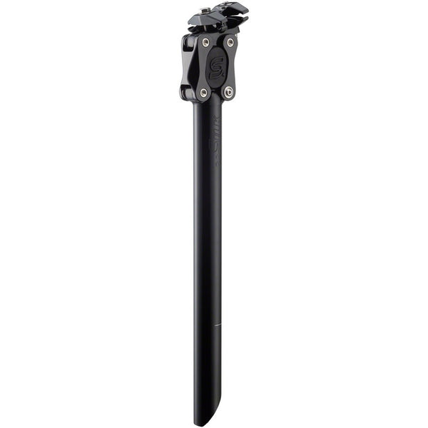 Cane Creek eeSilk+ Suspension Seatpost - Alloy, 31.6 x 387mm, 35mm Travel, Black