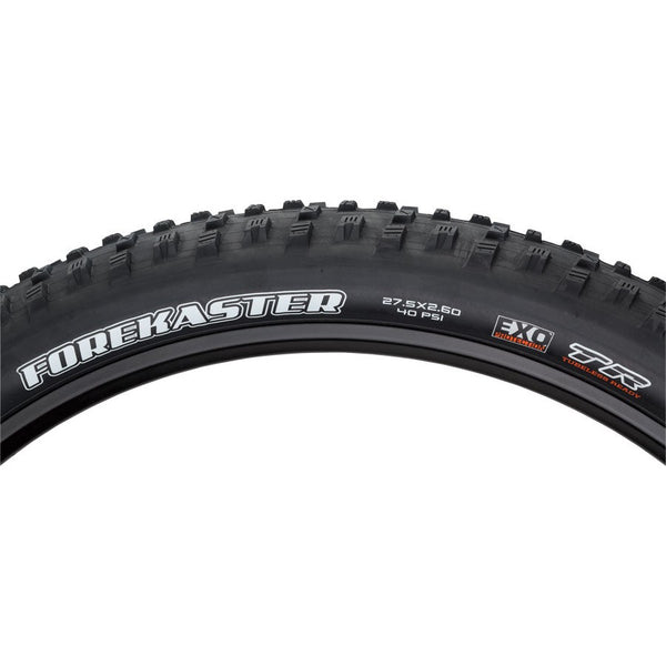Maxxis Forekaster Tire - 27.5 x 2.6, Tubeless, Folding, Black, Dual Compound, EXO, Wide Trail