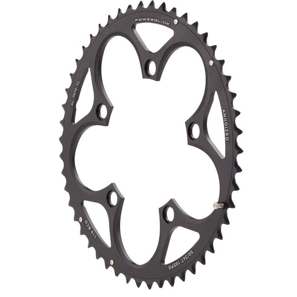 SRAM Force/Rival/Apex 50T 10-Speed 110mm Black Chainring, Use with 34T