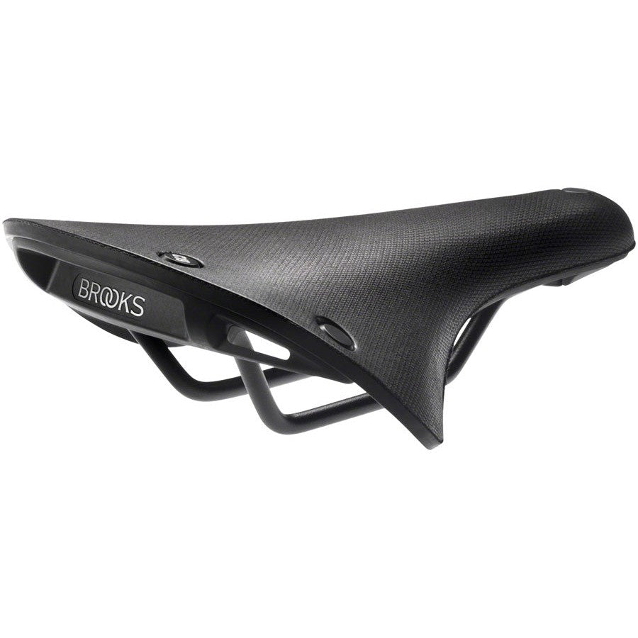 Brooks C19 All Weather Saddle - Steel, Black, Men's