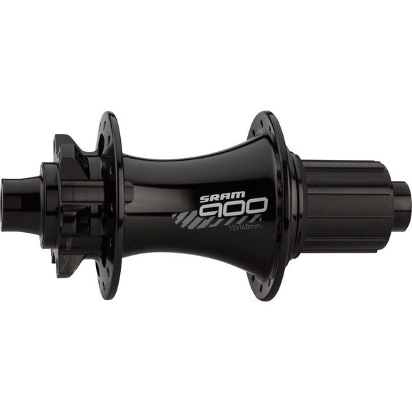 SRAM 900 Rear Hub - 12 x 148mm, 6-Bolt, HG 11 Road, Black, 28H