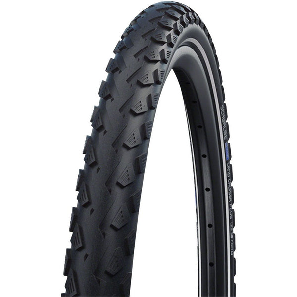 Schwalbe Land Cruiser Plus Tire - 700 x 40, Clincher, Wire, Black, PunctureGuard, SBC