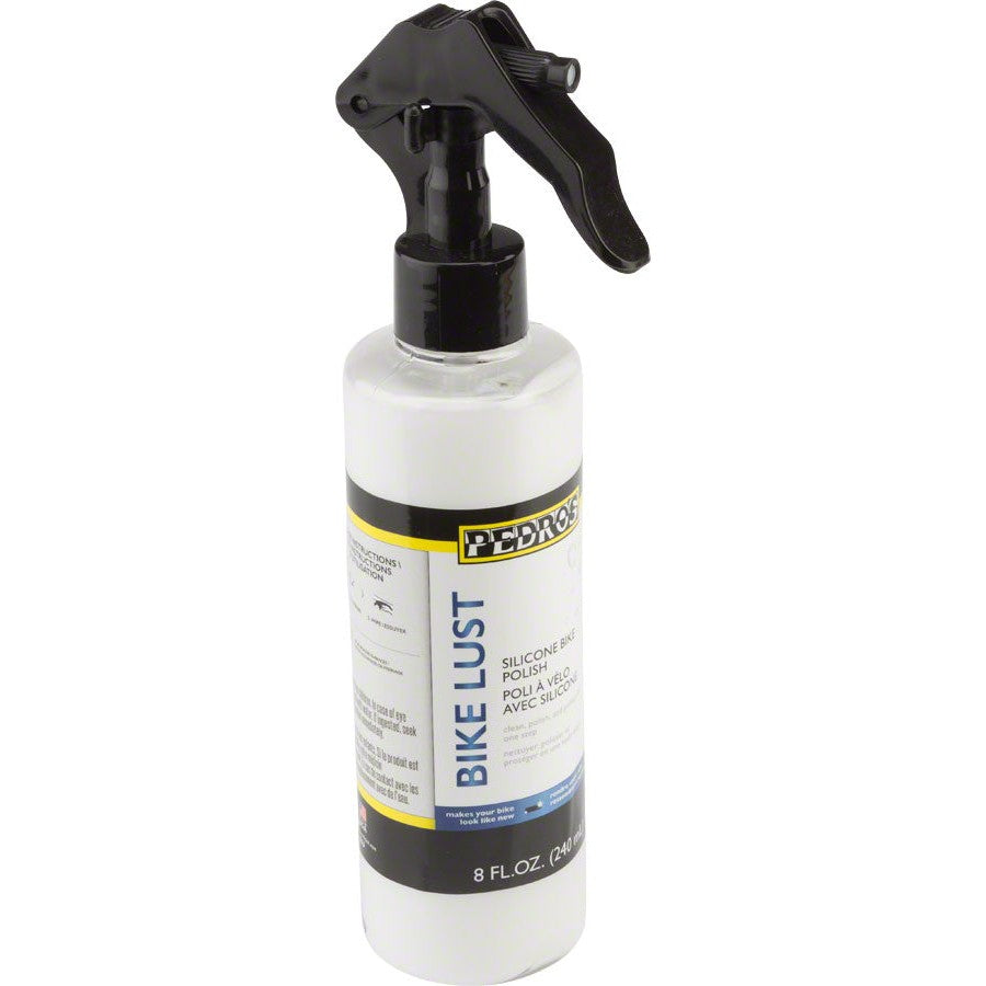 Pedro's Bike Lust 8oz Silicone Bike Polish/Cleaner