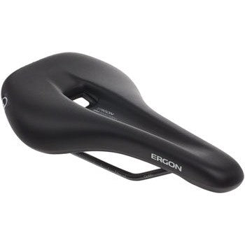 Ergon SM Sport Saddle - Chromoly, Black, Men's, Small/Medium