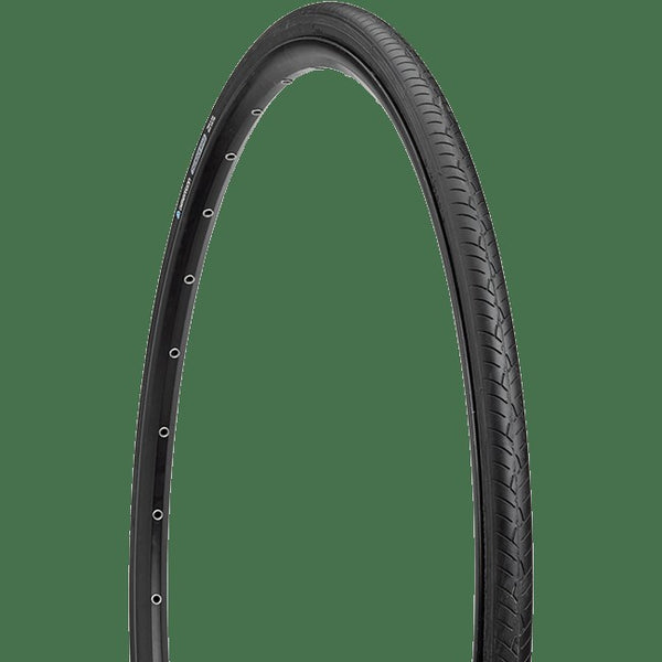 Dimension Thunder Road 700X25c Wire Bead Tire Black