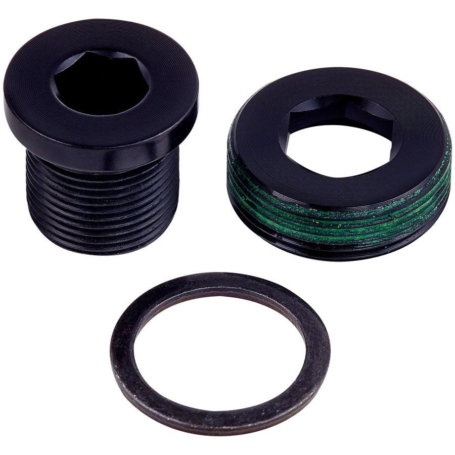 SRAM/TruVativ Self-Extracting Alloy Crank Arm Bolt for GXP M15/M22, Black