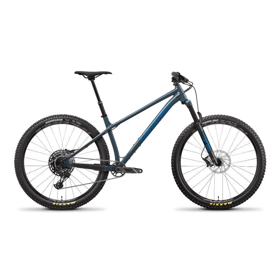 Santa Cruz Chameleon MX, Navy, Medium, S Kit