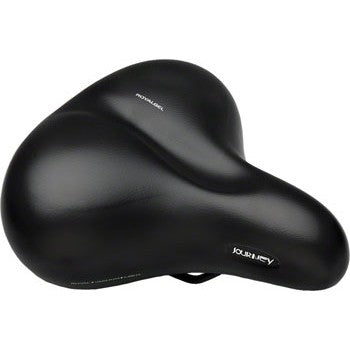 Selle Royal Journey Cruiser Saddle - Steel, Black, Unisex