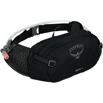 Osprey Seral 4 w/Bladder 4L Lumbar Pack Black One Size