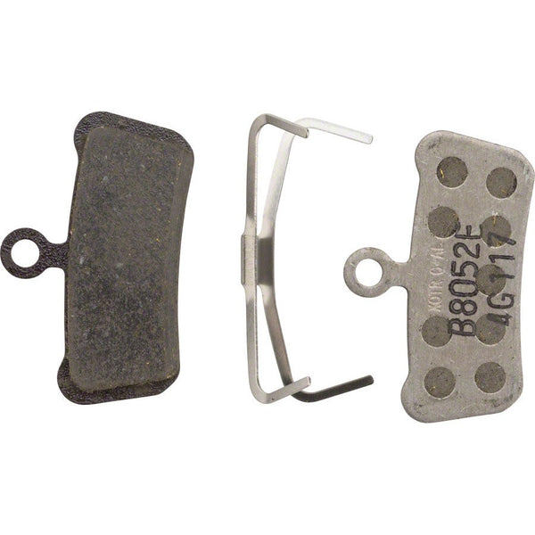 SRAM Disc Brake Pads - Organic Compound, Aluminum Backed, Quiet/Light, For Trail, Guide, and G2