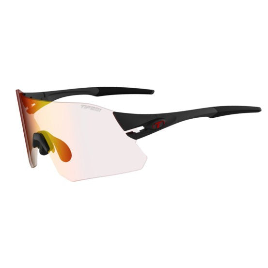 Tifosi Rail Matte Black Clarion Red Phototec Lens