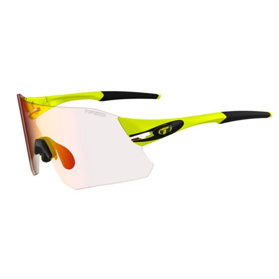 Tifosi Rail Speed Yellow Clarion Red Phototec Lens