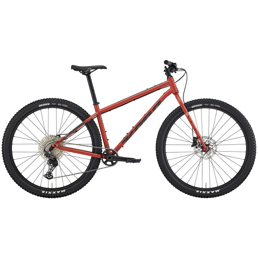 Kona Unit X, Matte Red, Large