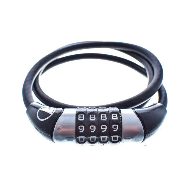 Rocky Mounts Curly Combination Bicycle Lock
