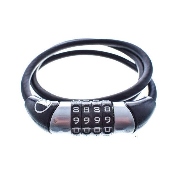 Rocky Mounts Curly Combination Bicycle Lock