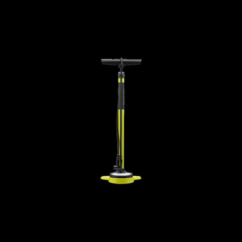 Cannondale Essential Floor Pump, Highlighter Yellow