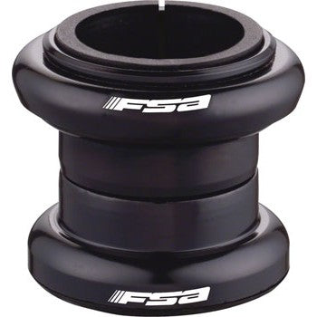 Full Speed Ahead TH-855 1-1/8" Black Threadless Headset Black 5/32x20 Caged balls