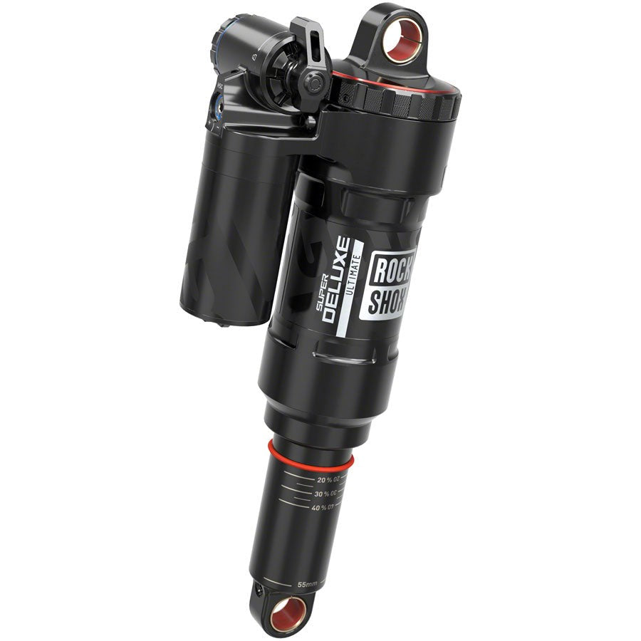 RockShox Super Deluxe Ultimate RC2T Rear Shock - 210 x 55mm, LinearAir, 2 Tokens, Reb/Low Comp, 320lb L/O Force, Standard, C1