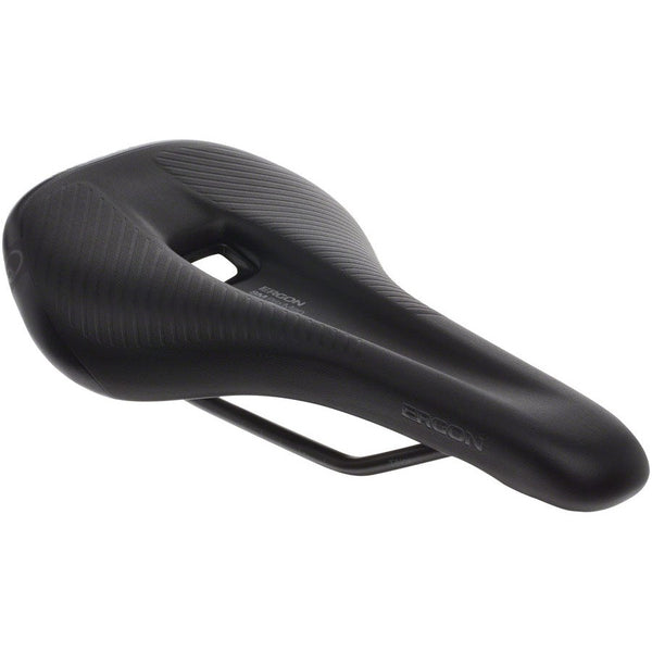 Ergon SM Pro Saddle - Titanium, Stealth, Men's, Medium/Large