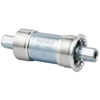 Full Speed Ahead Italian JIS Bottom Bracket - Italian, 70x118mm, Silver