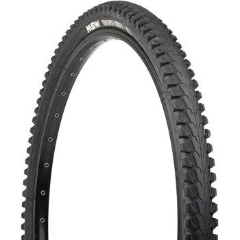 MSW Toulouse Street Tire - 26 x 1.9, Wirebead, Black, 33tpi