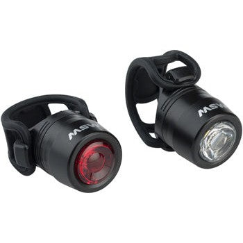 MSW Cricket USB Headlight & Taillight Set
